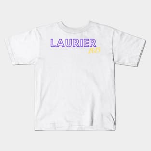 Laurier 2025 Kids T-Shirt